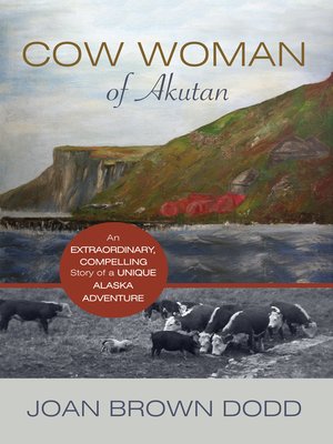 cover image of Cow Woman of Akutan